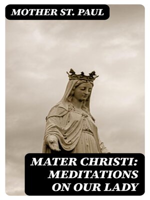 cover image of Mater Christi